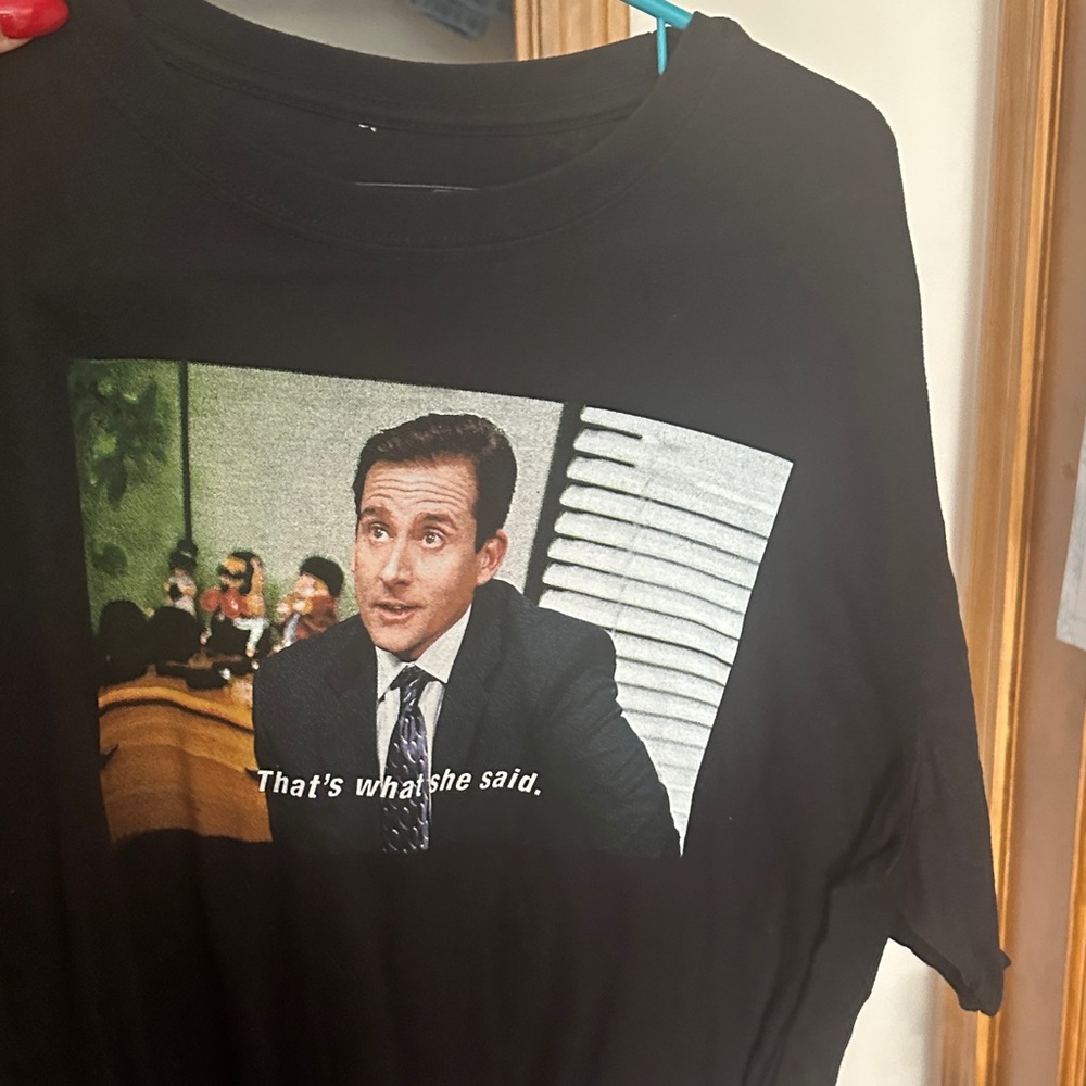 Black Graphic T-Shirt